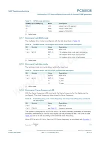 PCA8536AT/Q900/1 Datasheet Pagina 16