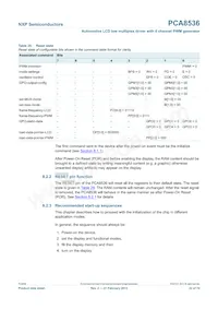 PCA8536AT/Q900/1 Datasheet Pagina 22