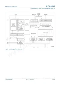 PCA8537BH/Q900/1 Datasheet Page 4