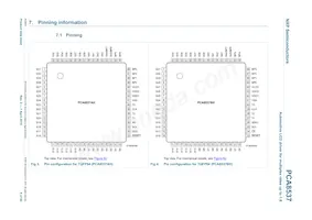PCA8537BH/Q900/1 Datasheet Page 5