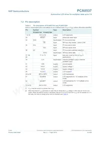 PCA8537BH/Q900/1 Datasheet Page 6