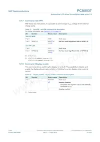 PCA8537BH/Q900/1 Datasheet Pagina 11