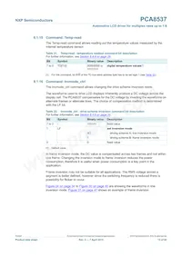 PCA8537BH/Q900/1 Datasheet Page 15