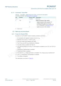 PCA8537BH/Q900/1 Datasheet Pagina 16