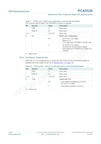 PCA8538UG/2DA/Q1Z Datenblatt Seite 11