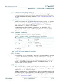 PCA8538UG/2DA/Q1Z Datasheet Page 19