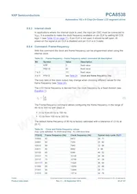 PCA8538UG/2DA/Q1Z Datasheet Page 20