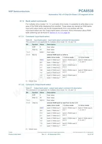 PCA8538UG/2DA/Q1Z Datasheet Page 22