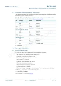 PCA8538UG/2DA/Q1Z Datasheet Page 23