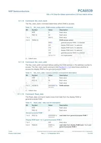 PCA8539DUG/DAZ Datasheet Page 13