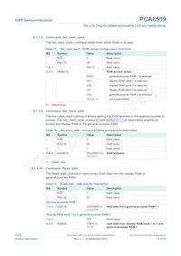 PCA8539DUG/DAZ Datenblatt Seite 13