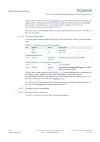 PCA8539DUG/DAZ Datasheet Page 14
