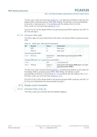 PCA8539DUG/DAZ Datenblatt Seite 14