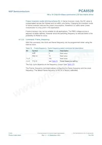 PCA8539DUG/DAZ Datenblatt Seite 16