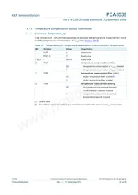 PCA8539DUG/DAZ Datenblatt Seite 20