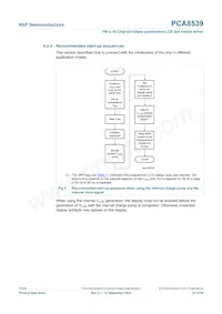 PCA8539DUG/DAZ Datasheet Page 23