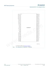 PCA8551BTT/AJ Datasheet Page 5