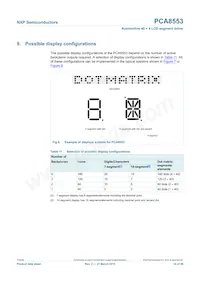 PCA8553DTT/AJ Datenblatt Seite 14