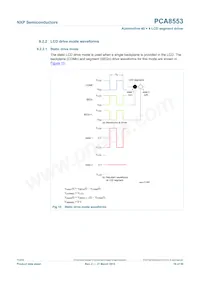 PCA8553DTT/AJ Datenblatt Seite 19