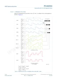 PCA8553DTT/AJ Datenblatt Seite 23