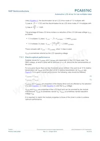 PCA8576CH/Q900 Datasheet Page 10