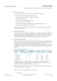 PCA8576DU/2DA/Q2 Datenblatt Seite 6