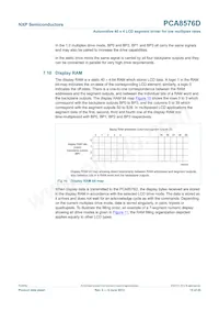PCA8576DU/2DA/Q2數據表 頁面 15
