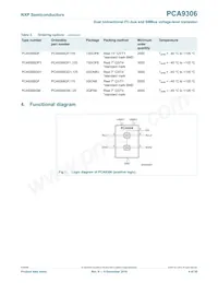 PCA9306D Datasheet Page 4