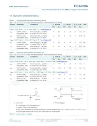 PCA9306D Datasheet Page 9