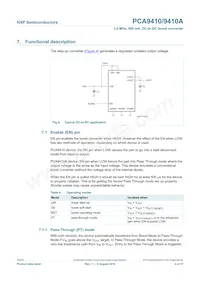 PCA9410UKZ Datasheet Page 4