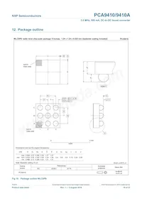 PCA9410UKZ Datasheet Page 19