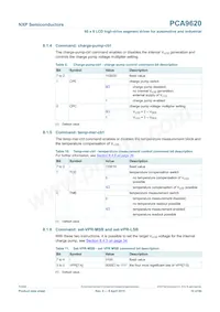 PCA9620U/5GA/Q1 Datasheet Pagina 10
