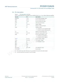 PCE85133AUG/DAZ Datasheet Page 4