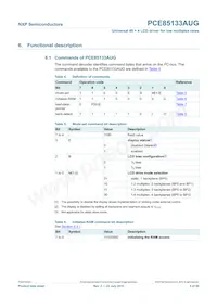 PCE85133AUG/DAZ Datasheet Page 5