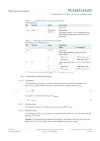 PCE85133AUG/DAZ Datasheet Page 6