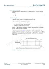 PCE85133AUG/DAZ Datasheet Page 7