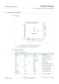 PCE85176AUG/DAKP Datasheet Page 3