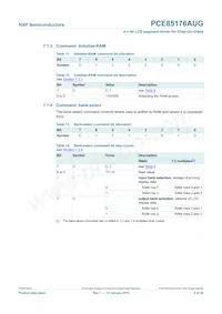 PCE85176AUG/DAKP Datasheet Page 6