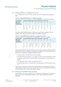 PCE85176AUG/DAKP Datasheet Page 12