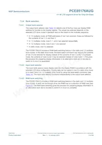 PCE85176AUG/DAKP Datasheet Page 13