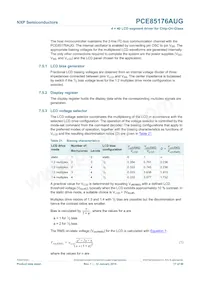 PCE85176AUG/DAKP Datasheet Page 17