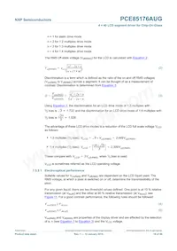 PCE85176AUG/DAKP Datasheet Page 18