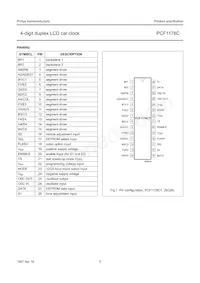 PCF1178CT Datasheet Page 3