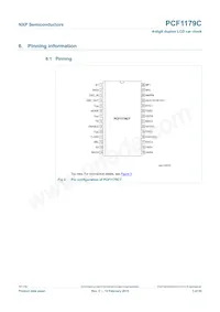 PCF1179CT Datasheet Page 3