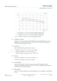 PCF1179CT數據表 頁面 7
