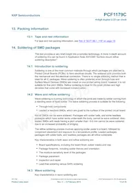 PCF1179CT Datenblatt Seite 15
