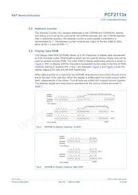 PCF2113AU/10/F4 Datasheet Page 12