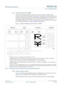 PCF2113AU/10/F4 Datasheet Page 18