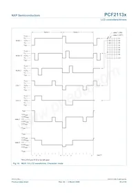 PCF2113AU/10/F4 Datasheet Page 20