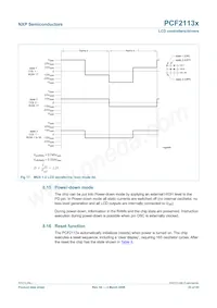 PCF2113AU/10/F4 Datasheet Page 23